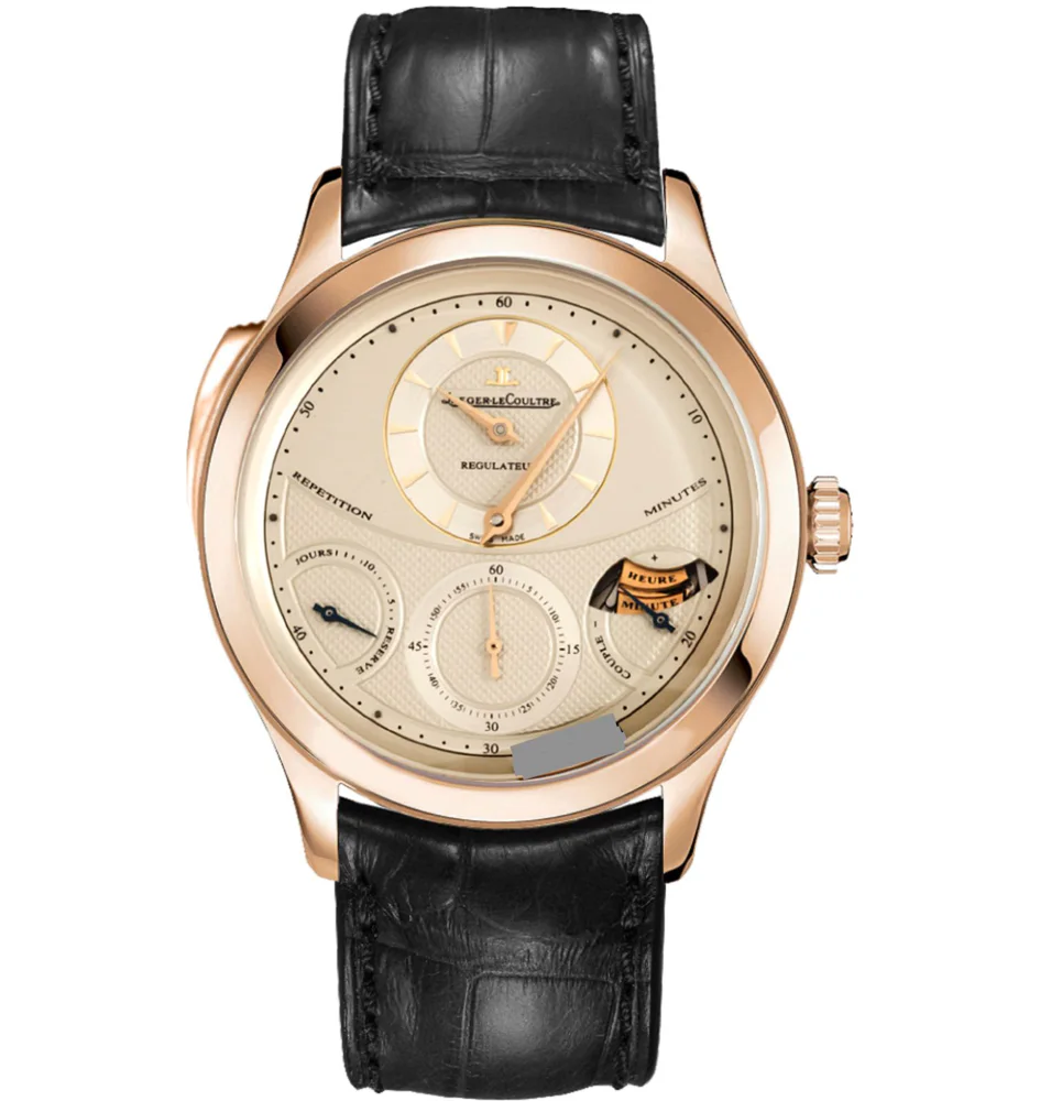 Jaeger-LeCoultre Master Grande Tradition Minute Repeater Master 